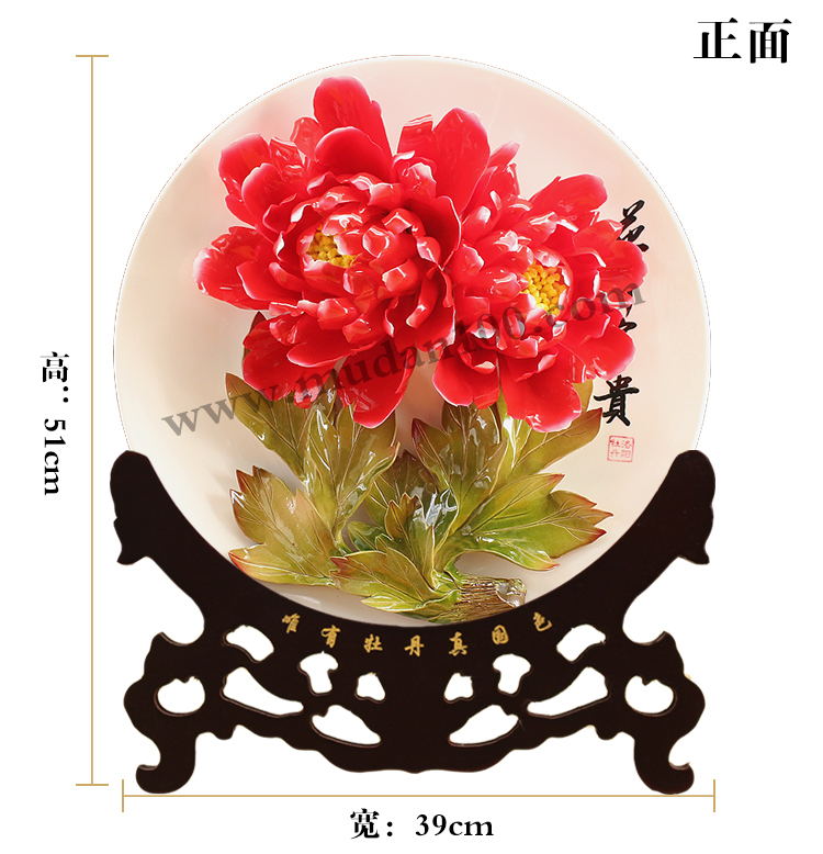 公司禮品送什么好?宏圖牡丹瓷 公司禮品送什么好?宏圖牡丹瓷